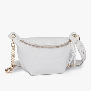 Elegant White Crossbody Bag